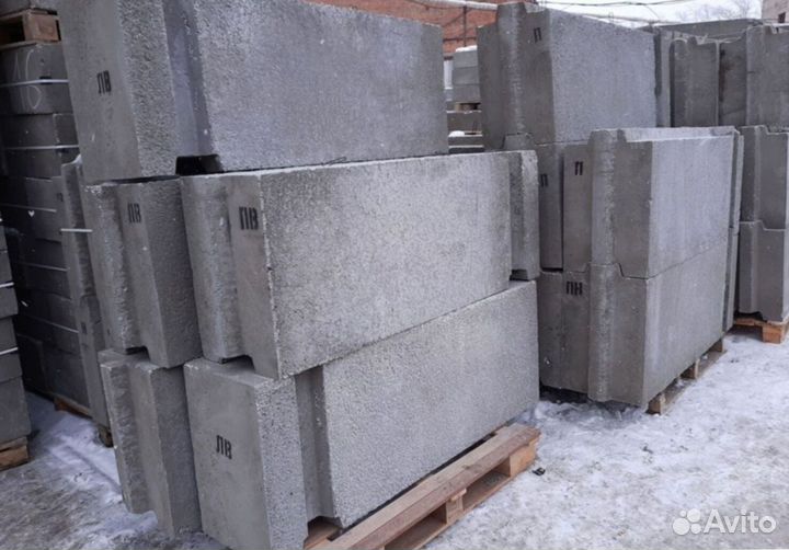 Мегаблок из полистиролбетона от производителя