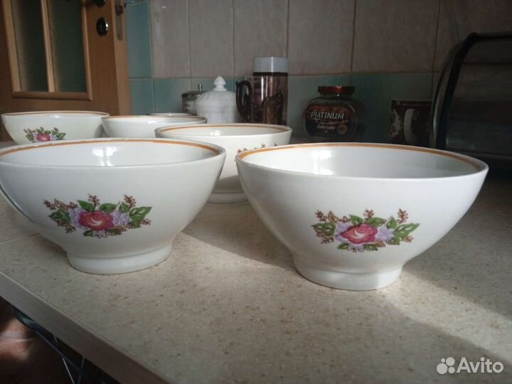 Порционные салатники СССР