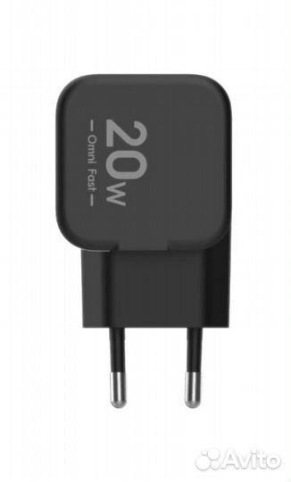 Сзу tecno Charger TCW-E20D-20W Black