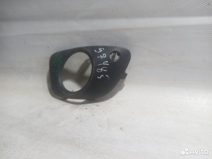 Накладка на туманку передняя левая Porsche Macan