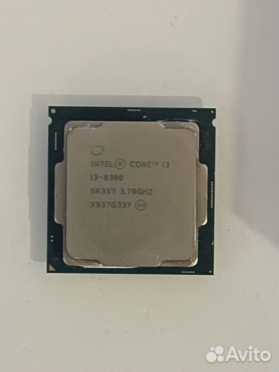 Материнская плата 1151v2, процессор i3 8300