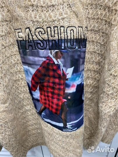 Стильный джемпер