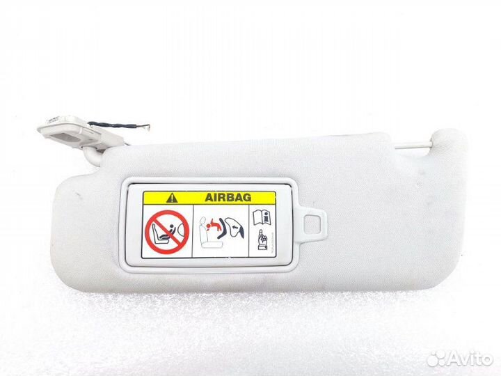 Козырек солнцезащитный левый Range Rover Velar