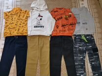 Одежда для мальчика пакетом 140-146