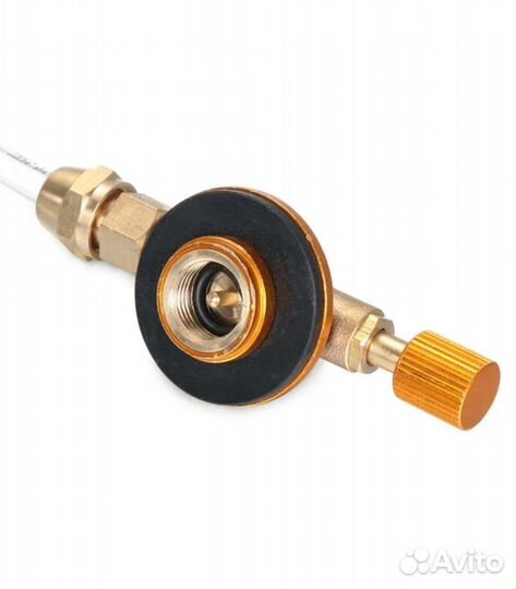 Переходник для заправки газовых баллонов адаптер