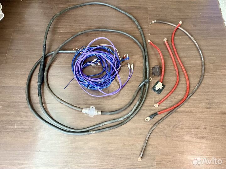 Хорошие Акустические провода (полный комплект)