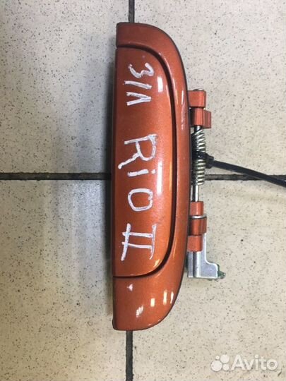 Ручка двери внешняя задняя левая Kia Rio 2