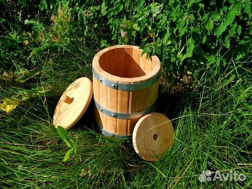 Кадка дубовая 100 л