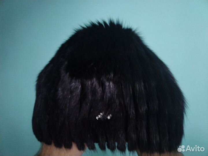 Шапка из натурального меха