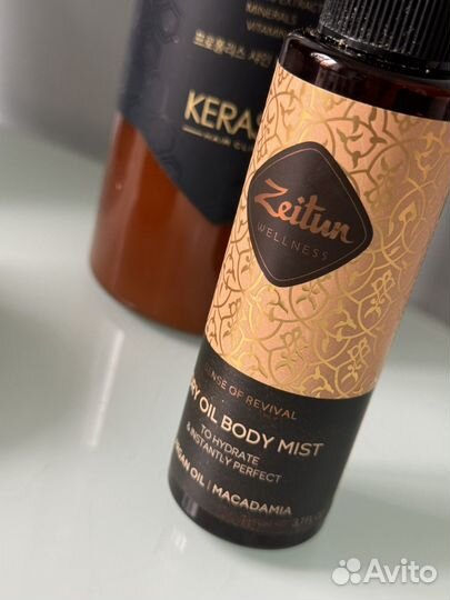 Kerasys маска д/волос, Zeitun Argan сух масло д/т