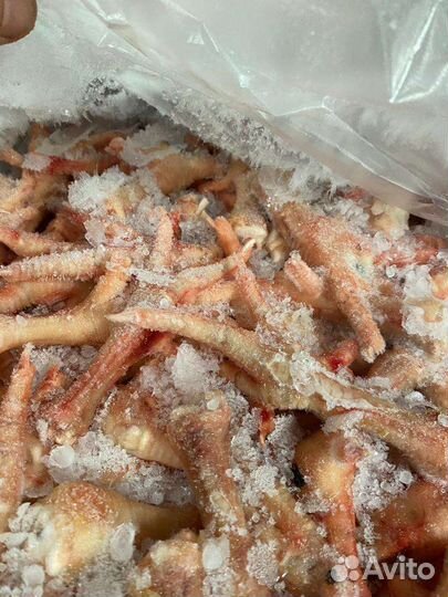 Лапы куриные