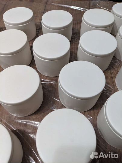 Подсвечники из гипса