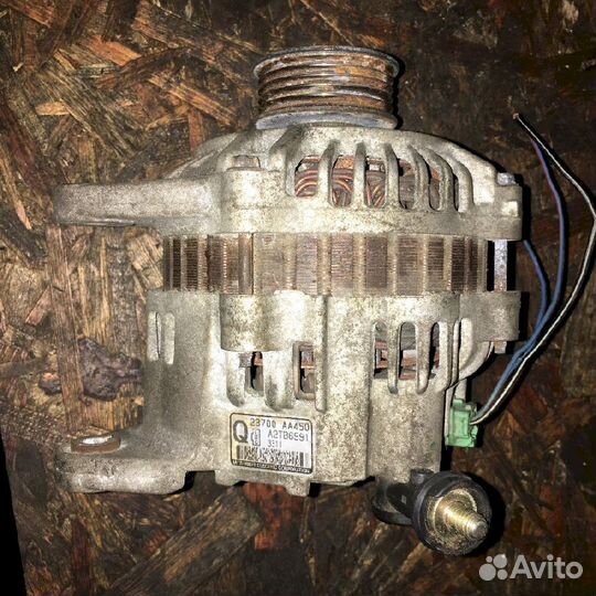 Генератор EJ205 subaru Subaru Forester Forester SG