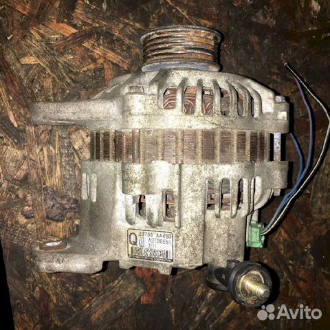 Генератор EJ205 subaru Subaru Forester Forester SG