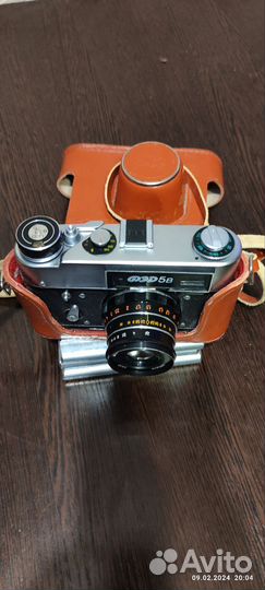 Фотоаппарат фед 5