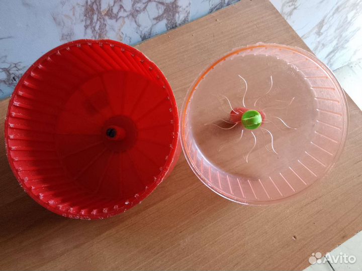 Колесо для маленьких грызунов