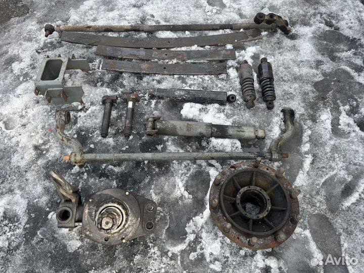 Запчасти howo ZZ3257M3241B