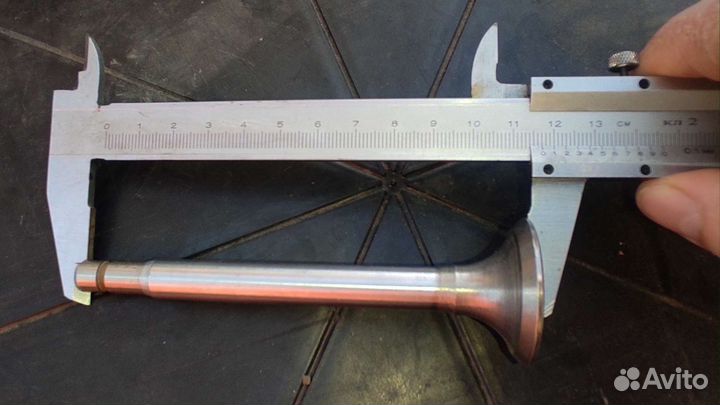 Клапан выпускной двигателя газ 53