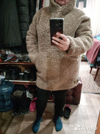 Женская верхняя одежда 52 54 бу