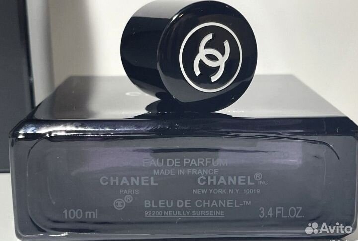 Chanel Blue de Chanel parfum 100ml парфюм мужской