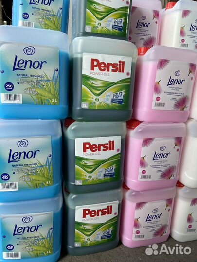 Гель для стирки 5л