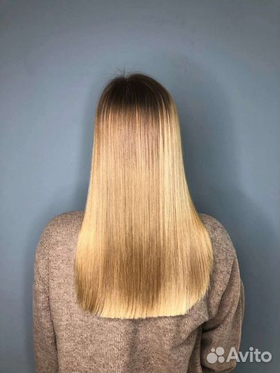 Кератиновое выпрямление