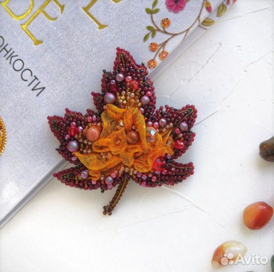 Брошь украшение аксессуары