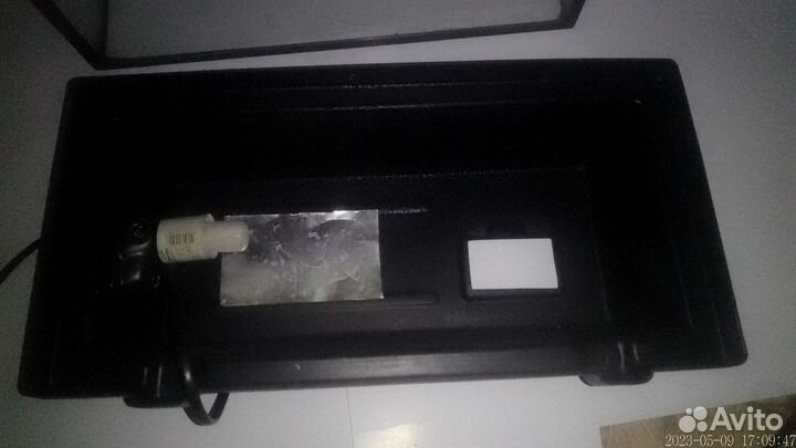 Аквариум 15л, растение