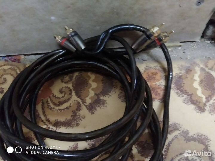 Кабель для сабвуфера