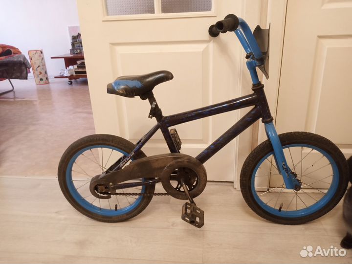 Велик детский 4-7 лет