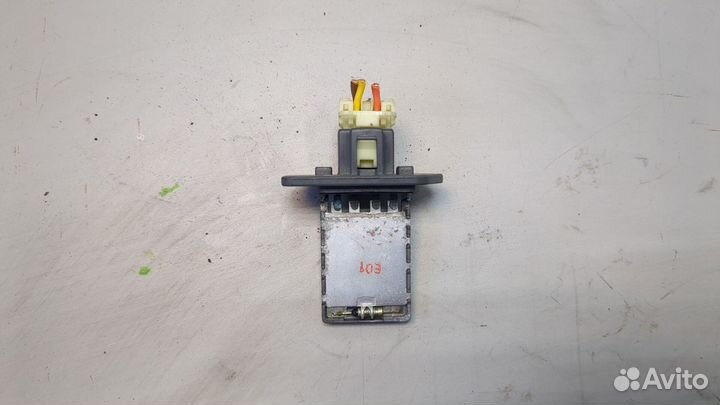 Сопротивление отопителя Chevrolet Aveo (T250 / 255