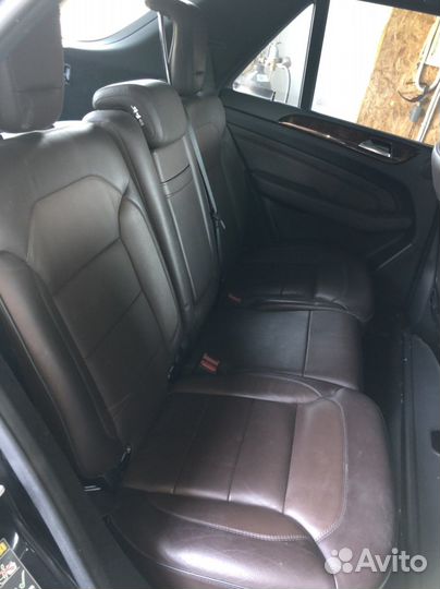 Салон Mercedes ML w166