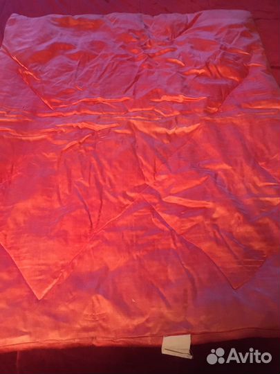 Пуховое одеяло с пододеяльником