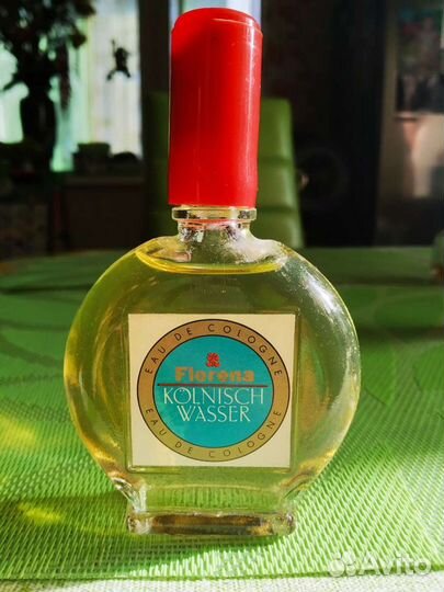 Одеколон florena (новый), СССР