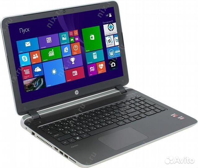 HP современный на Core i7 игровой Нр