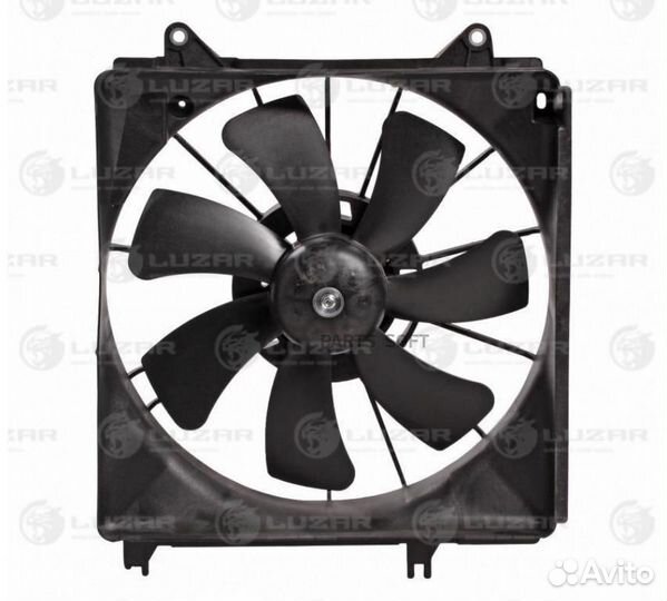 Вентилятор двигателя Suzuki SX4 (06) (с кожухом)