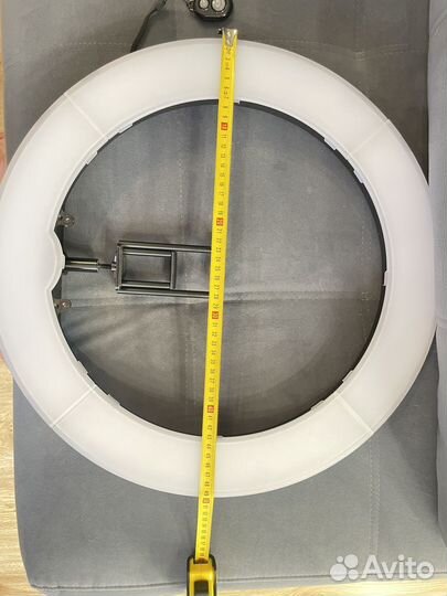 Кольцевая лампа 50см. +сумка+штатив