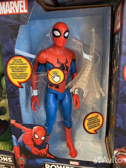 Игрушка Халк, Тор, Железный человек disney Marvel