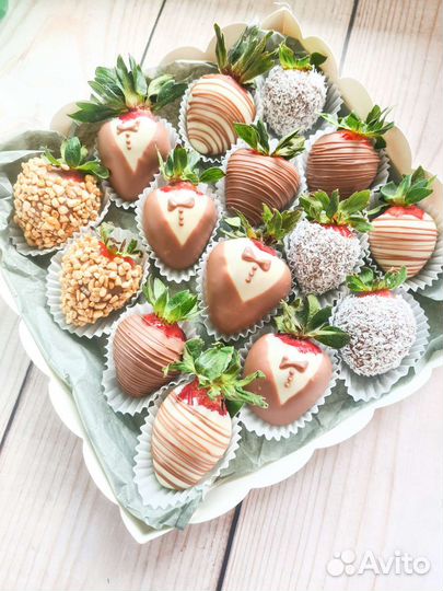 Клубника в шоколаде