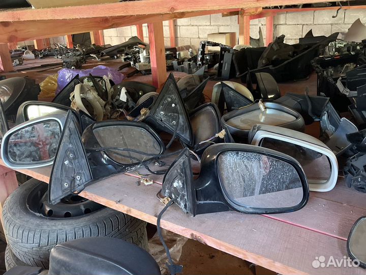 Porsche cayenne разбор cayenne боковое зеркало