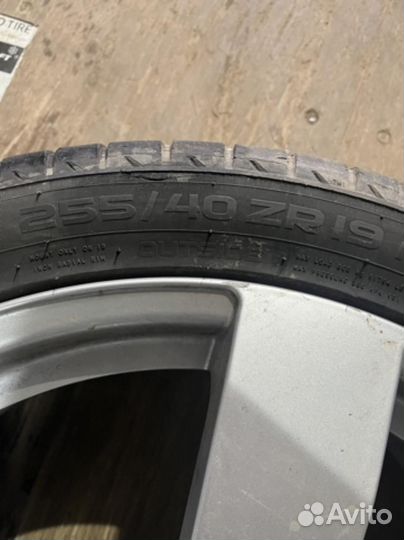 255/40 R19 Nokian Hakka Black Лето Литые R19 pсd:5x115 ет:41 DIA:56.1