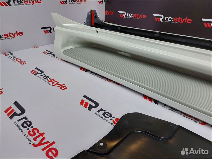 Пороги Toyota Land Cruiser Prado 150 N537