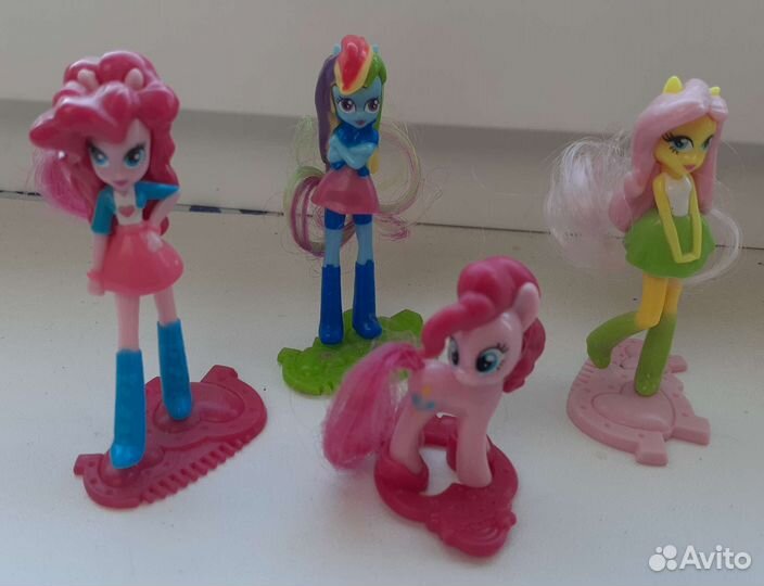 Киндер-сюрприз my little pony Винкс