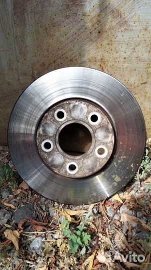 Диски тормозные передние на Форд Фокус 2