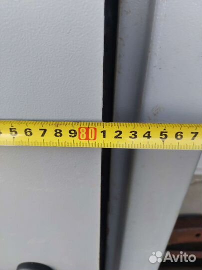 Металлическая дверь бу