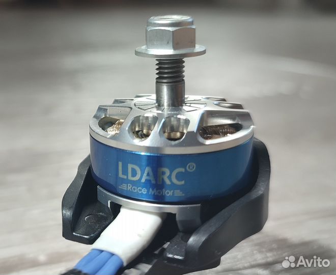 FPV квадрокоптер дальнолет 7