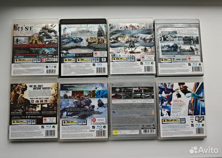 PS3 диски. Play station 3 диски