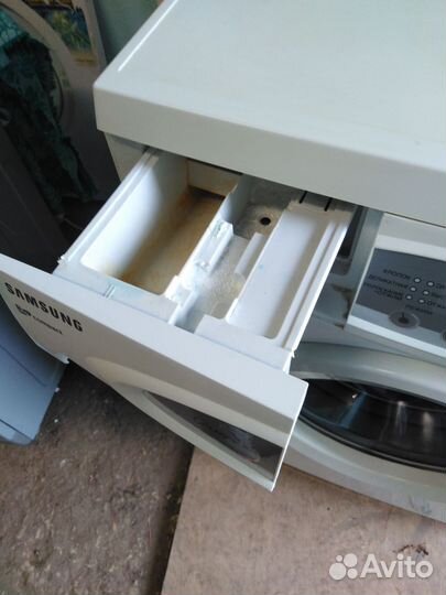 Стиральная машина Samsung узкая