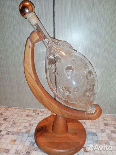 Подставка с бутылкой СССР