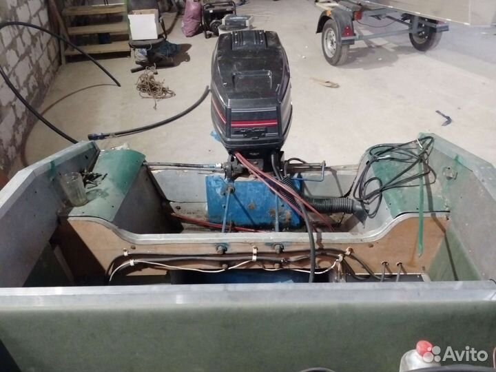 Катер Воронеж 50 л.с. (судовой билет)